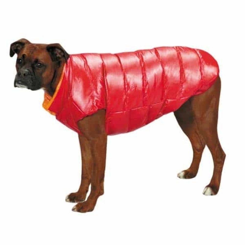 NWT Large Red Puffy Dog Vest Kong